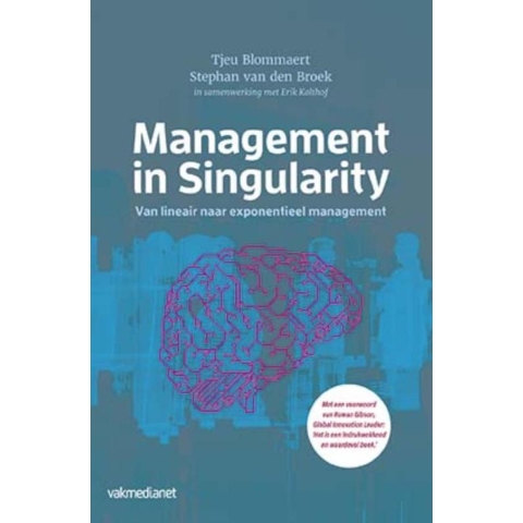 Management in singularity (Hardback)