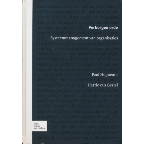 Verborgen orde (Hardback)
