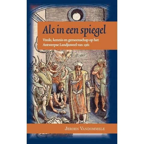 Als in een spiegel (Hardback)