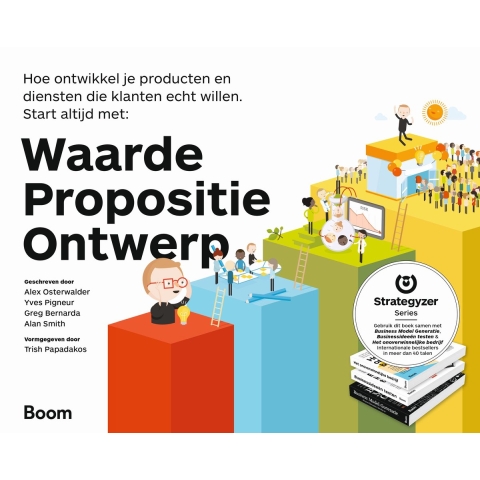Waarde propositie ontwerp (Hardback)