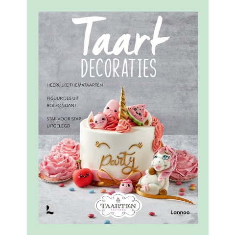 Taartdecoraties (Hardback)