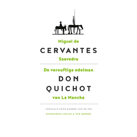 De vernuftige edelman Don Quichot van La Mancha (Hardback)