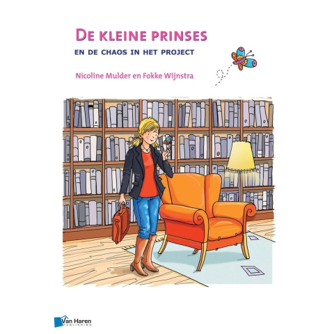 De kleine prinses en de chaos in het project (Hardback)