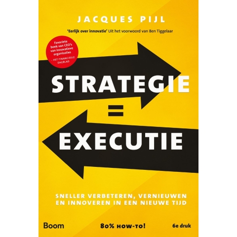 Strategie = Executie (Hardback)