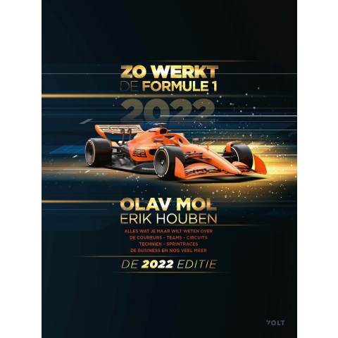 Zo werkt de Formule 1 - de 2022 editie (Paperback)