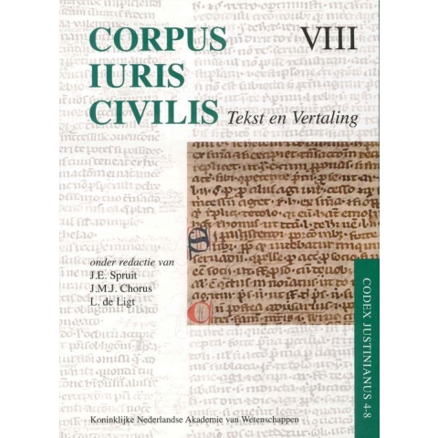 Corpus Iuris Civilis VIII; Codex Justinianus 4 - 8 (Hardback)