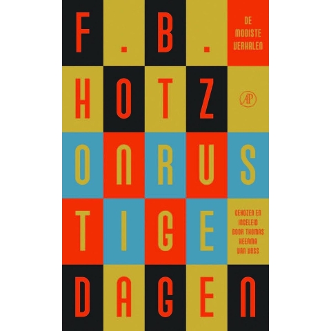 Onrustige dagen (Hardback)