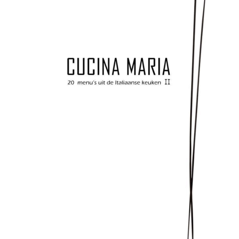 Cucina Maria (Hardback)