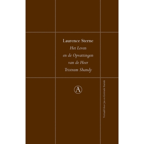 Het leven en de opvattingen van de heer Tristram Shandy (Hardback)