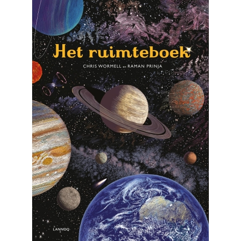 Het ruimteboek (Hardback)