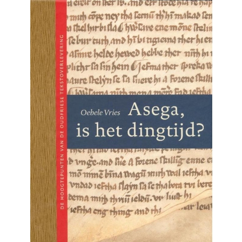 Asega, is het dingtijd? (Hardback)