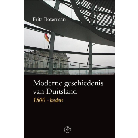 Moderne geschiedenis van Duitsland 1800-heden (Paperback)