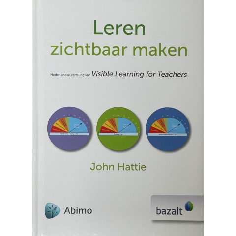 Leren zichtbaar maken (Hardback)