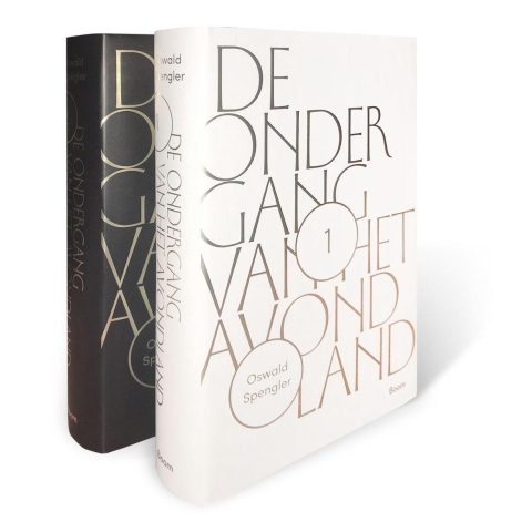 De ondergang van het Avondland (Hardback)