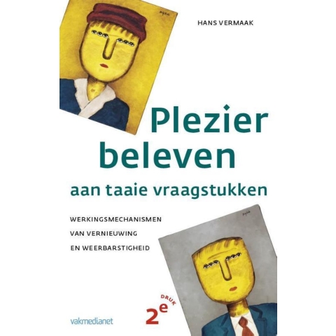 Plezier beleven aan taaie vraagstukken (Hardback)