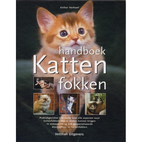 Handboek katten fokken (Hardback)