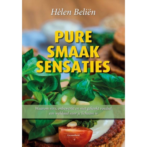 Pure smaaksensaties (Hardback)