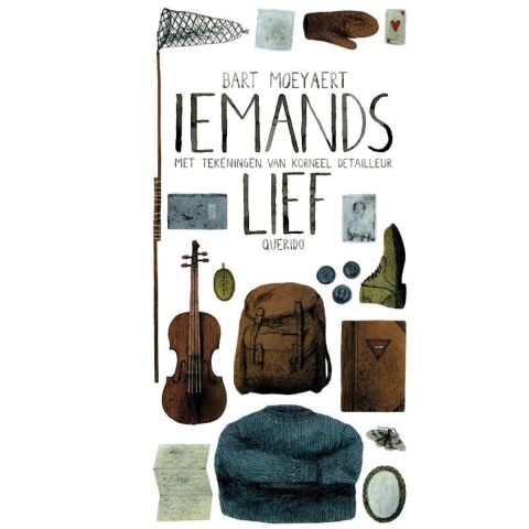 Iemands lief (Hardback)
