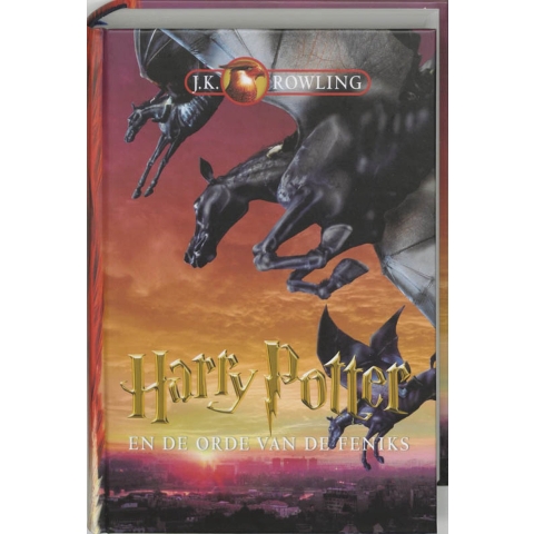 Harry Potter en de orde van de Feniks (Hardback)