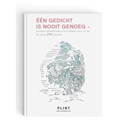 Één gedicht is nooit genoeg (Hardback)