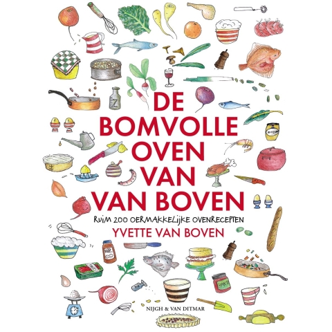 De bomvolle oven van Van Boven (Hardback)