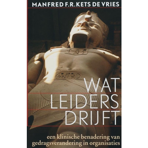 Wat leiders drijft (Hardback)