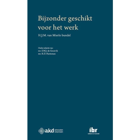 Bijzonder geschikt voor het werk (Hardback)