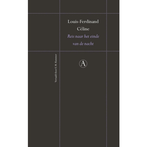 Reis naar het einde van de nacht (Hardback)