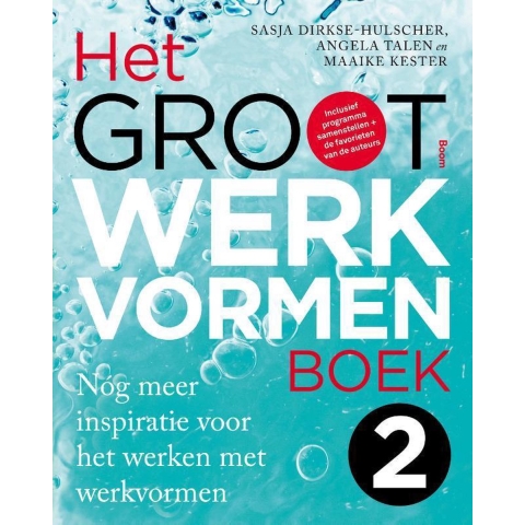 Het Groot Werkvormenboek (Hardback)