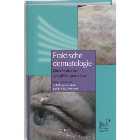 Praktische dermatologie (Hardback)