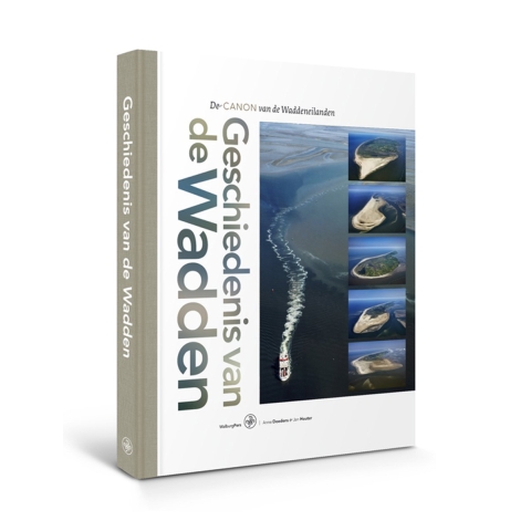 Geschiedenis van de Wadden (Hardback)