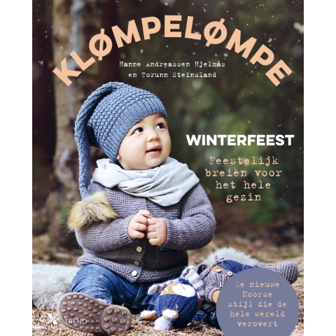 Klømpelømpe Winterfeest (Hardback)