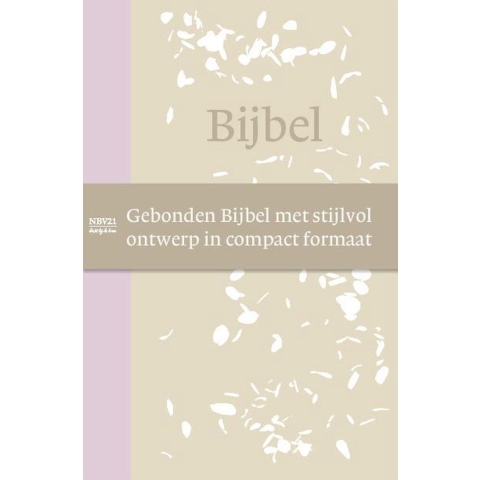 Bijbel NBV21 Compact Pastel (Hardback)