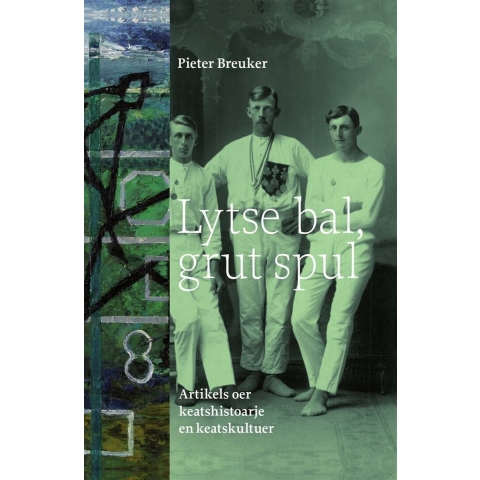 Lytse bal, grut spul (Hardback)