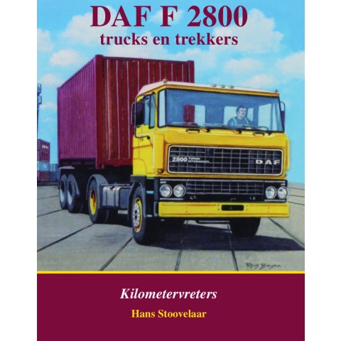 DAF F2800 (Hardback)