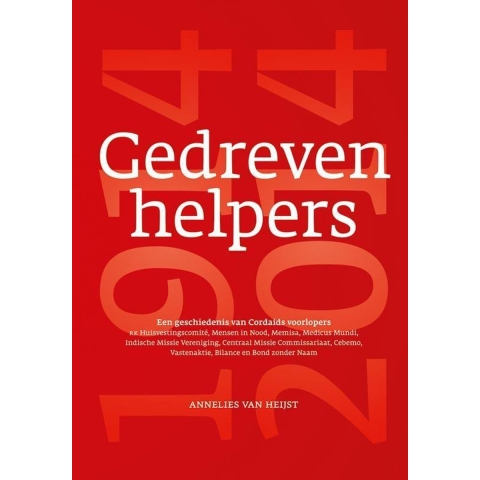 Gedreven helpers (Hardback)