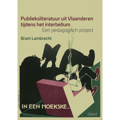 Publieksliteratuur uit Vlaanderen tijdens het interbellum (Hardback)