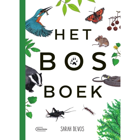 Het bosboek (Hardback)