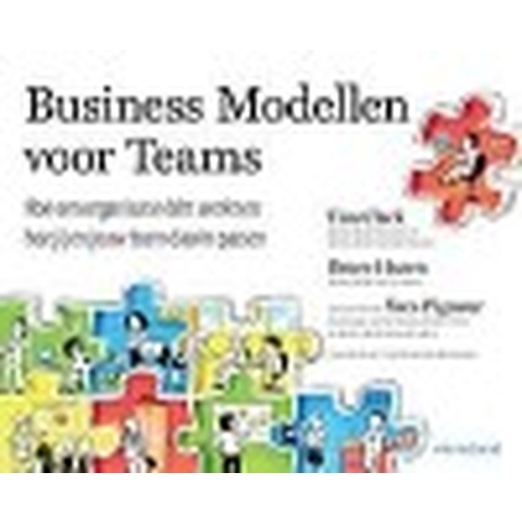 Business modellen voor teams (Hardback)