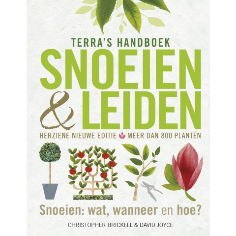 Terra&apos;s handboek snoeien & leiden (Hardback)