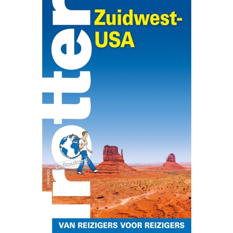 Trotter Zuidwest-USA (Paperback)