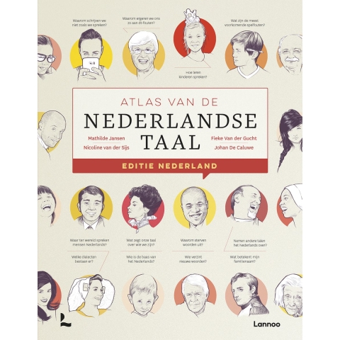 Atlas van de Nederlandse taal (Hardback)