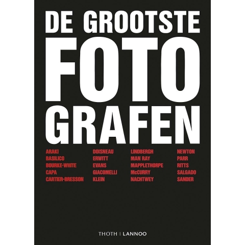 De grootste fotografen (Hardback)