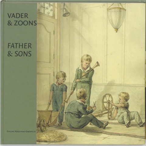 Vader & zoons = Father & Sons (Hardback)