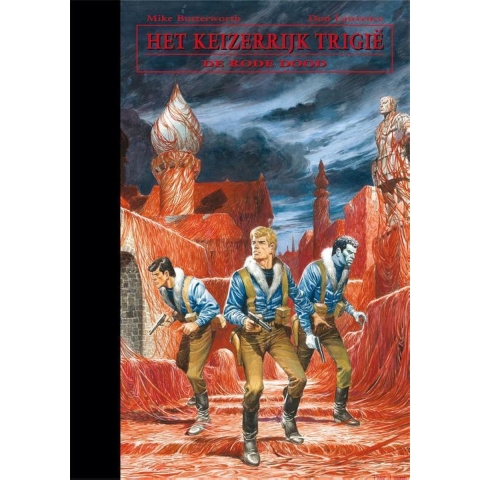 De rode dood (Hardback)