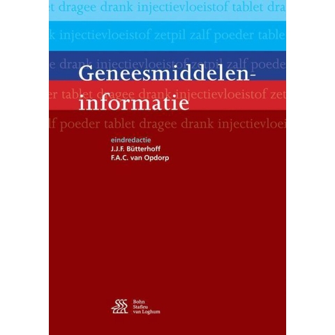 Geneesmiddeleninformatie (Hardback)