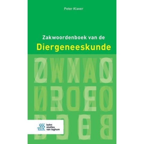 Zakwoordenboek van de Diergeneeskunde (Hardback)