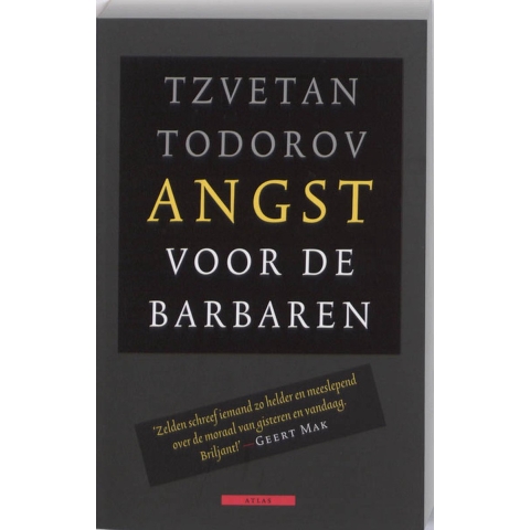Angst voor de barbaren (Paperback)