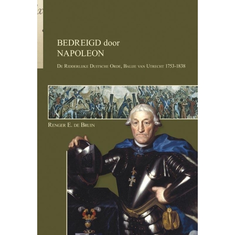 Bedreigd door Napoleon (Hardback)