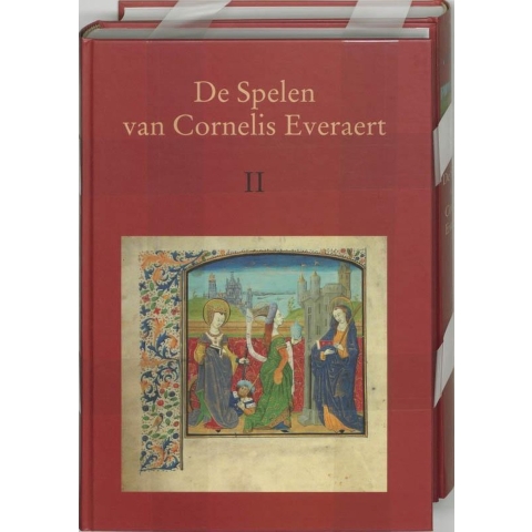 De spelen van Cornelis Everaert set 2 dln (Hardback)